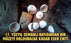 17. yüzyıl Osmanlı batığından bir müzeyi dolduracak kadar eser çıktı
