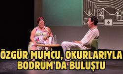 Özgür Mumcu, Okurlarıyla Bodrum’da Buluştu
