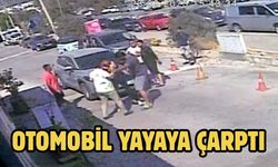 Otomobil Yayaya Çarptı