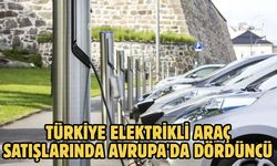 Türkiye elektrikli araç satışlarında Avrupa'da dördüncü