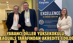 Yabancı Diller Yüksekokulu, EAQUALS Tarafından Akredite Edildi
