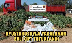 Uyuşturucuyla yakalanan evli çift tutuklandı
