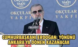 Cumhurbaşkanı Erdoğan: Yönünü Ankara'ya dönen kazanacak