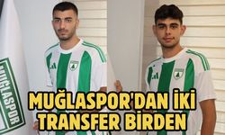 Muğlaspor'dan iki transfer birden