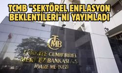 TCMB "Sektörel Enflasyon Beklentileri"ni yayımladı