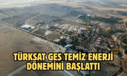 TÜRKSAT GES TEMİZ ENERJİ DÖNEMİNİ BAŞLATTI
