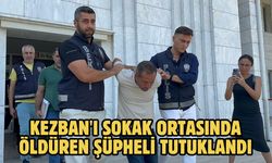Kezban'ı sokak ortasında öldüren şüpheli tutuklandı