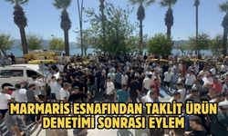 Marmaris esnafından taklit ürün denetimi sonrası eylem