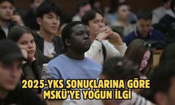 2025-YKS Sonuçlarına Göre MSKÜ’ye Yoğun İlgi
