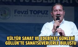 KÜLTÜR SANAT VE EDEBİYAT GÜNLERİ GÜLLÜK’TE SANATSEVERLERLE BULUŞTU