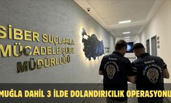 MUĞLA DAHİL 3 İLDE DOLANDIRICILIK OPERASYONU