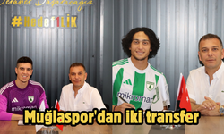 Muğlaspor'dan iki transfer