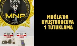 Muğla’da uyuşturucuya 1 tutuklama