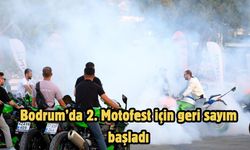 Bodrum’da 2. Motofest için geri sayım başladı