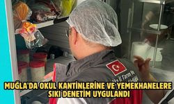 Muğla'da okul kantinlerine ve yemekhanelere sıkı denetim uygulandı