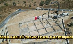 GÖKBEL MAHALLESİ ÇOK AMAÇLI SOSYAL ALANA KAVUŞUYOR