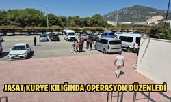 JASAT Kurye Kılığında Operasyon Düzenledi