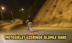 Motosiklet Üzerinde Ölümle Dans