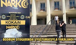 Bodrum Otogarında Uyuşturucuyla Yakalandı