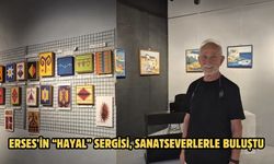 Erses’in “Hayal” Sergisi, Sanatseverlerle Buluştu