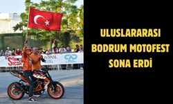 Uluslararası Bodrum Motofest sona erdi
