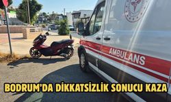 Bodrum’da Dikkatsizlik Sonucu Kaza