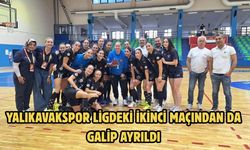 Yalıkavakspor ligdeki ikinci maçından da galip ayrıldı