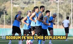 Bodrum FK’nin İzmir Deplasmanı