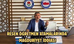 Resen öğretmen atamalarında mağduriyet iddiası