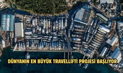DÜNYANIN EN BÜYÜK TRAVELLİFTİ PROJESİ BAŞLIYOR