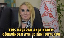 Eriş Başaran Akça KADEM Görevinden Ayrıldığını Duyurdu