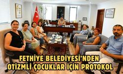 Fethiye Belediyesi’nden Otizmli Çocuklar İçin Protokol
