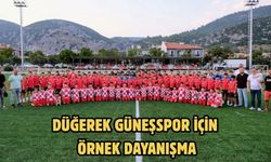 DÜĞEREK GÜNEŞSPOR İÇİN ÖRNEK DAYANIŞMA