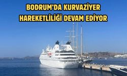Bodrum’da Kurvaziyer Hareketliliği Devam Ediyor