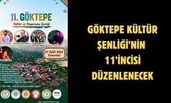 Göktepe Kültür Şenliği’nin 11’incisi düzenlenecek