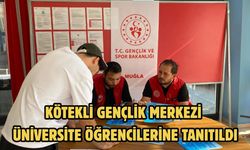 Kötekli Gençlik Merkezi Üniversite Öğrencilerine Tanıtıldı