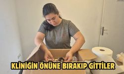 Kliniğin Önüne Bırakıp Gittiler