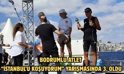 Bodrumlu atlet “İstanbul’u Koşuyorum” yarışmasında 3. Oldu