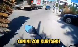 Canını Zor Kurtardı!