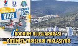Bodrum Uluslararası Optimist Yarışları Yaklaşıyor