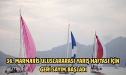 36. Marmaris Uluslararası Yarış Haftası için geri sayım başladı