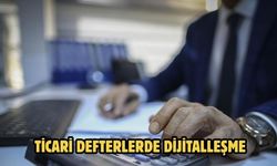 Ticari defterlerde dijitalleşme