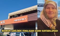 Bodrum Sahilinde Fenalaşan Kadın Kurtarılamadı