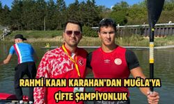 RAHMİ KAAN KARAHAN’DAN MUĞLA’YA ÇİFTE ŞAMPİYONLUK