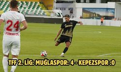 TFF 2. Lig: Muğlaspor: 4 - Kepezspor :0