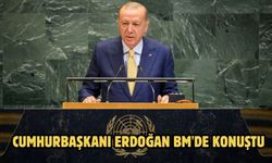 CUMHURBAŞKANI ERDOĞAN BM'DE KONUŞTU