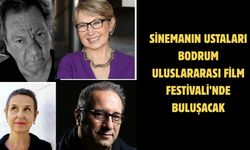 Sinemanın ustaları Bodrum Uluslararası Film Festivali’nde buluşacak