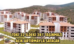 TOKİ 32 ildeki 281 taşınmazı açık artırmayla satacak