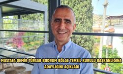 Mustafa Demir, TÜRSAB Bodrum Bölge Temsil Kurulu Başkanlığına Adaylığını Açıkladı