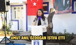 Umut Anıl Özdoğan İstifa Etti